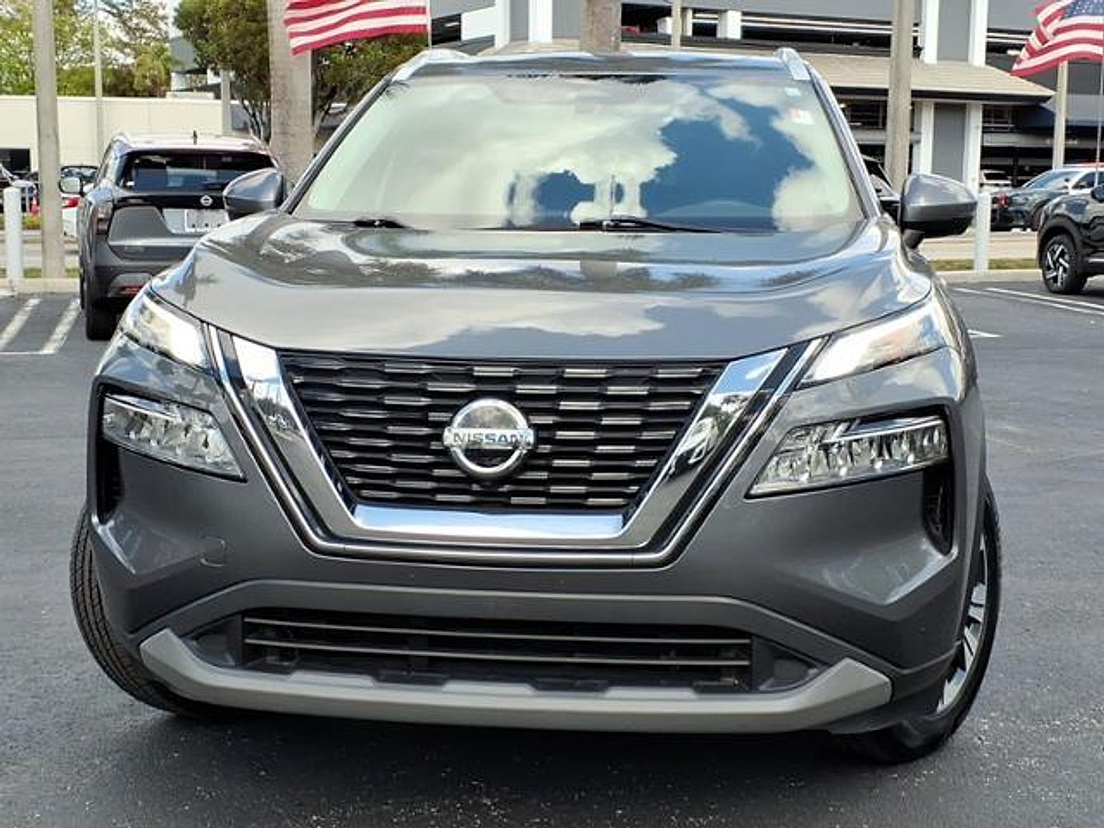 2021 Nissan Rogue SV FWD