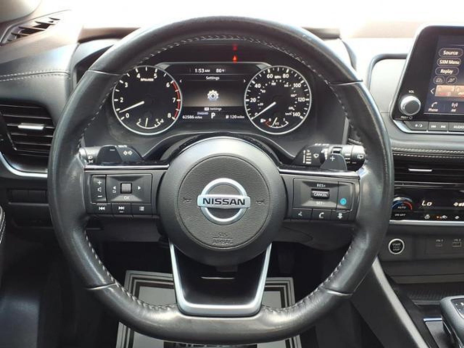 2021 Nissan Rogue SV FWD