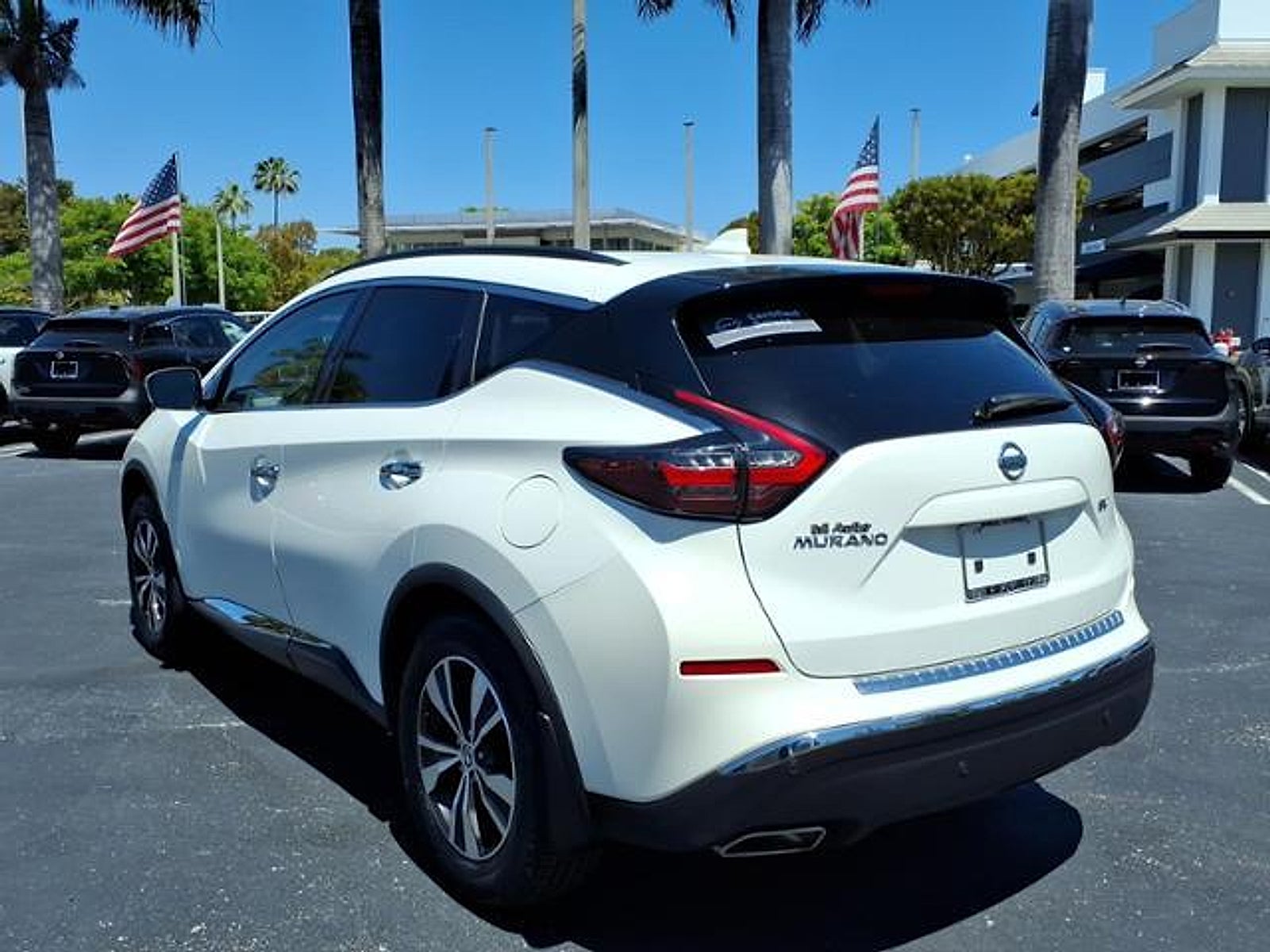 2020 Nissan Murano SV FWD