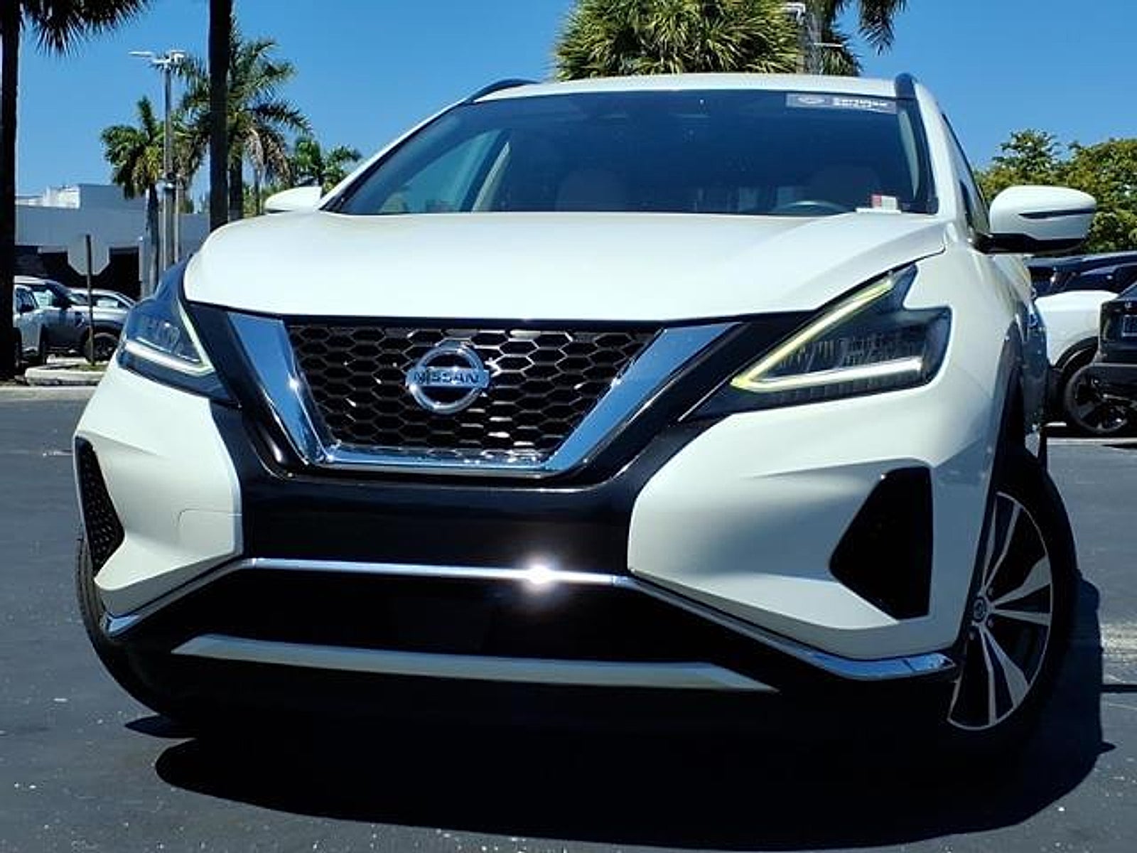 2020 Nissan Murano SV FWD