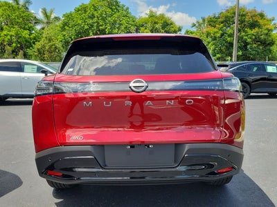2026 Nissan Murano SV