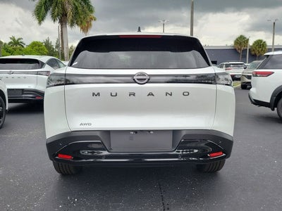 2026 Nissan Murano SV