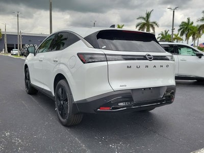 2026 Nissan Murano SV