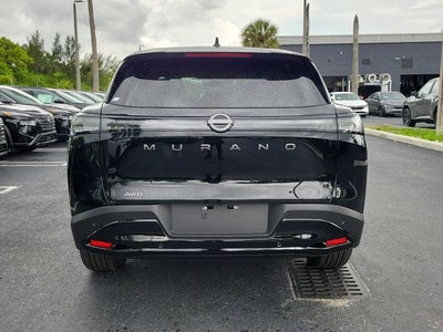 2026 Nissan Murano SV