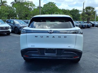 2026 Nissan Murano SL