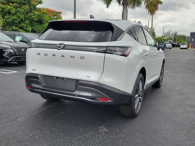 2026 Nissan Murano SL