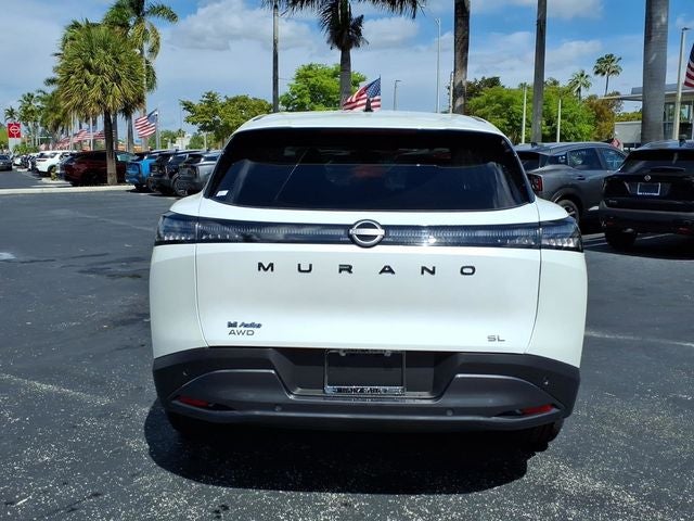 2026 Nissan Murano SL