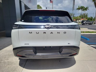 2026 Nissan Murano SL
