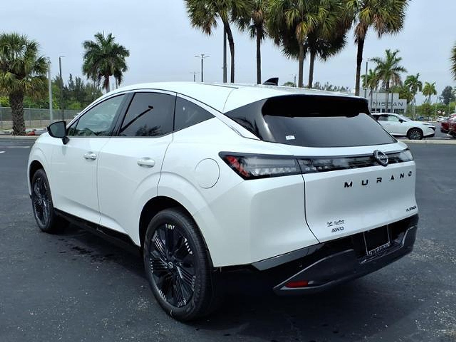 2026 Nissan Murano Platinum