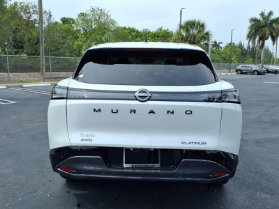 2026 Nissan Murano Platinum