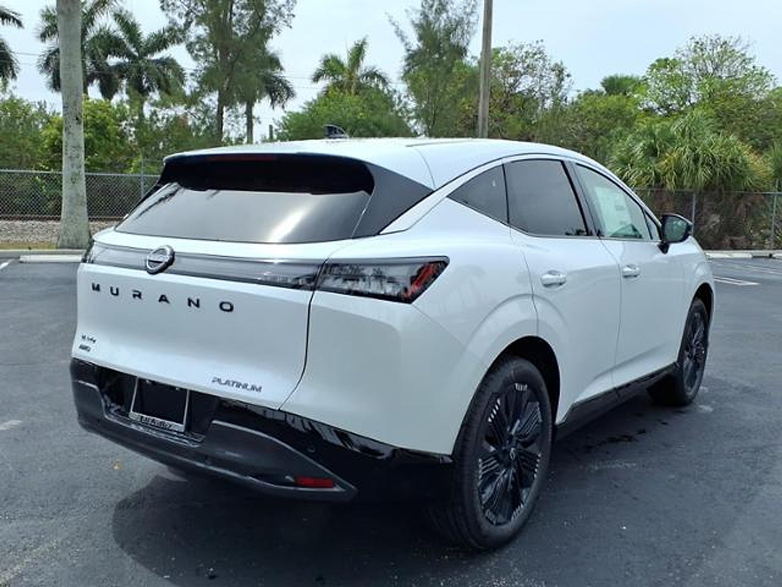 2026 Nissan Murano Platinum