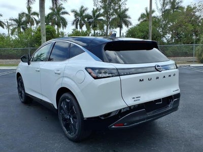 2026 Nissan Murano Platinum