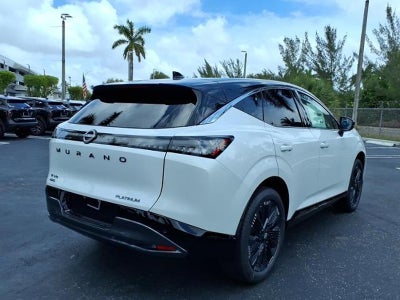 2026 Nissan Murano Platinum