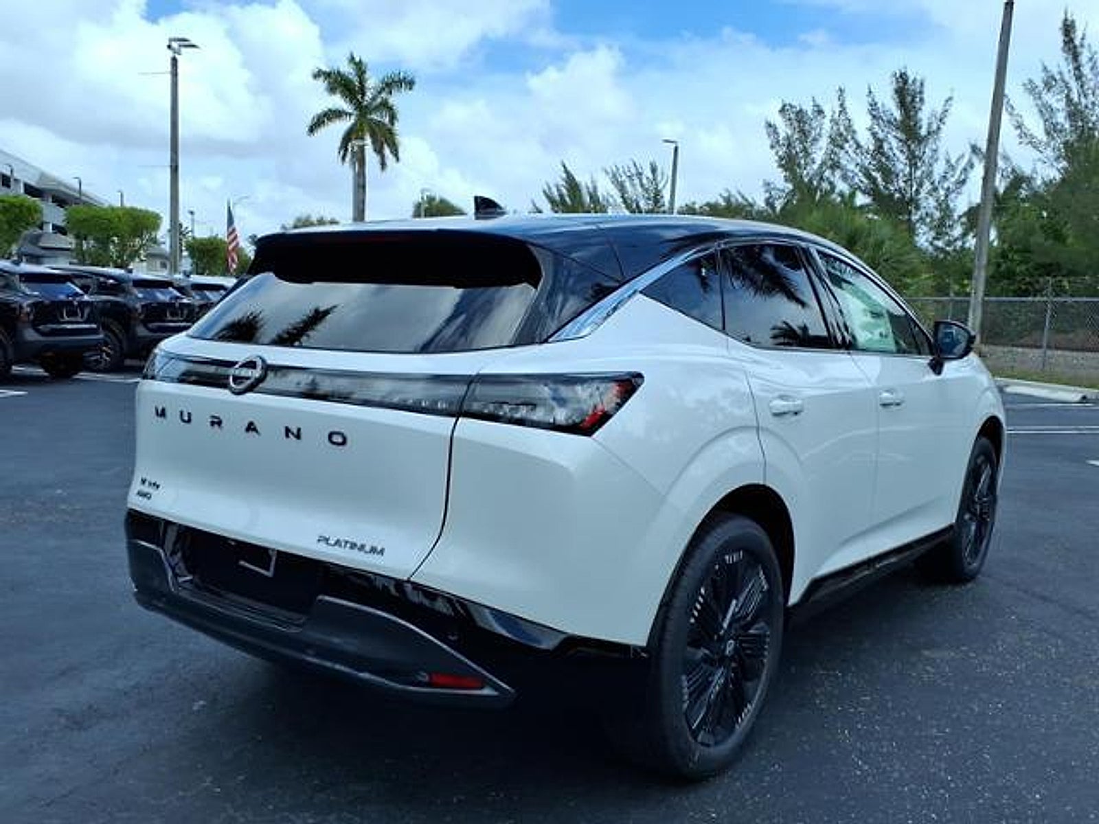 2026 Nissan Murano Platinum