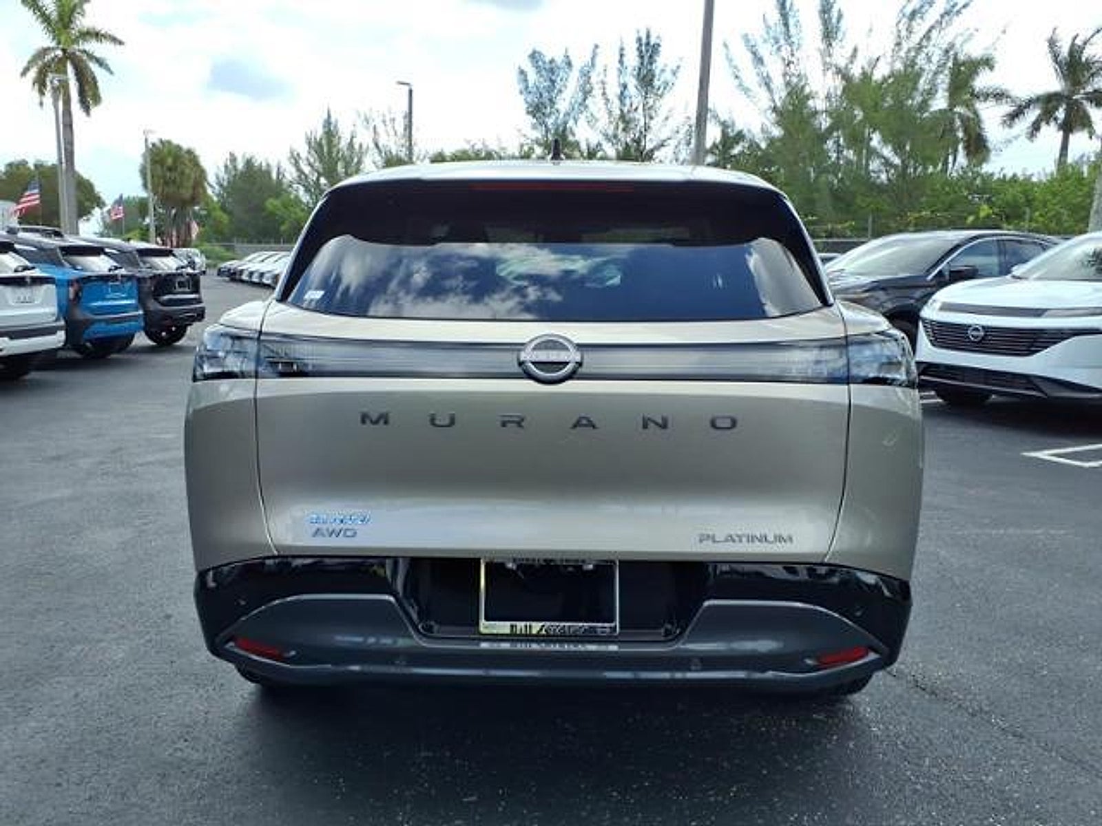 2026 Nissan Murano Platinum