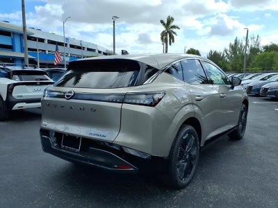 2026 Nissan Murano Platinum