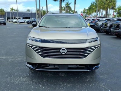 2026 Nissan Murano Platinum