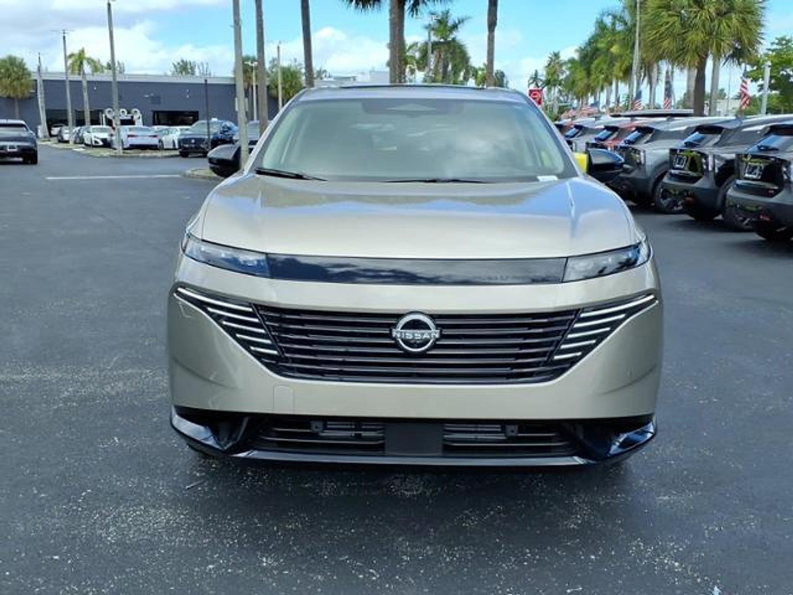 2026 Nissan Murano Platinum