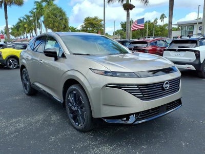2026 Nissan Murano Platinum
