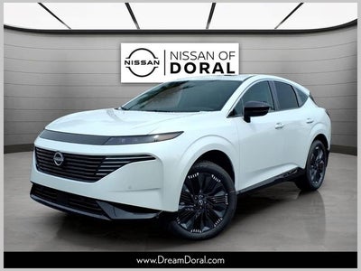 2026 Nissan Murano Platinum
