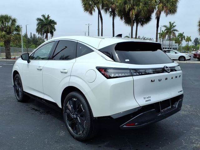 2026 Nissan Murano Platinum