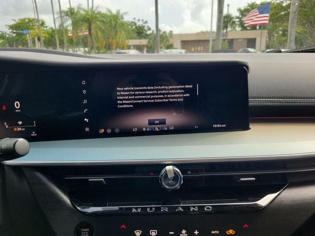 2026 Nissan Murano Platinum