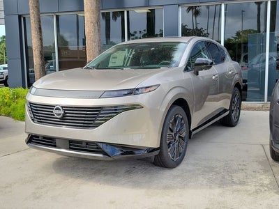 2026 Nissan Murano Platinum