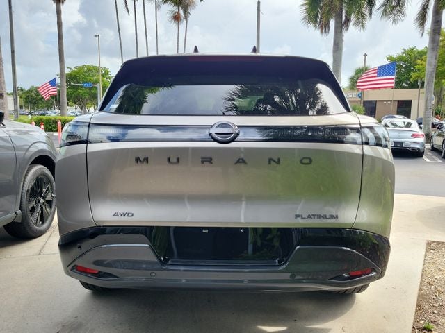 2026 Nissan Murano Platinum