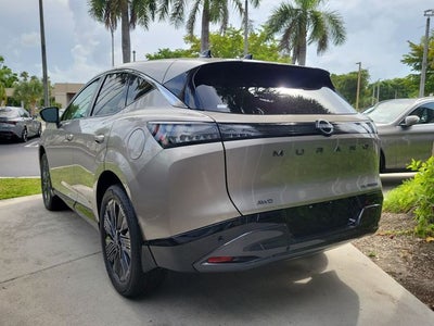 2026 Nissan Murano Platinum