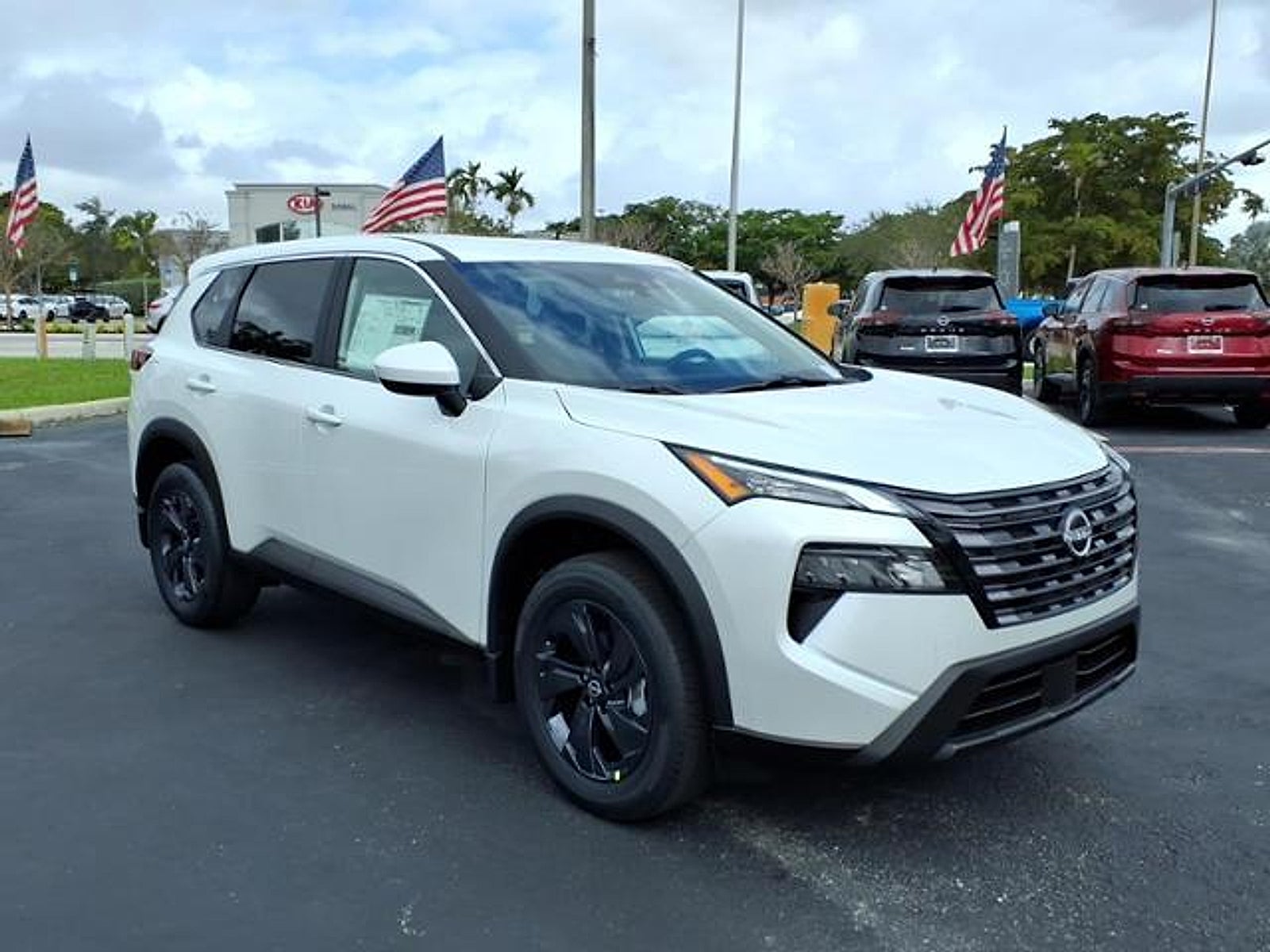 2026 Nissan Rogue SV