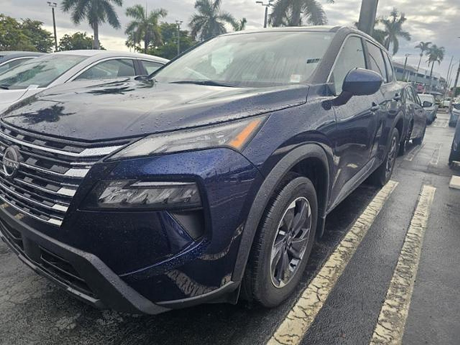 2024 Nissan Rogue SV FWD