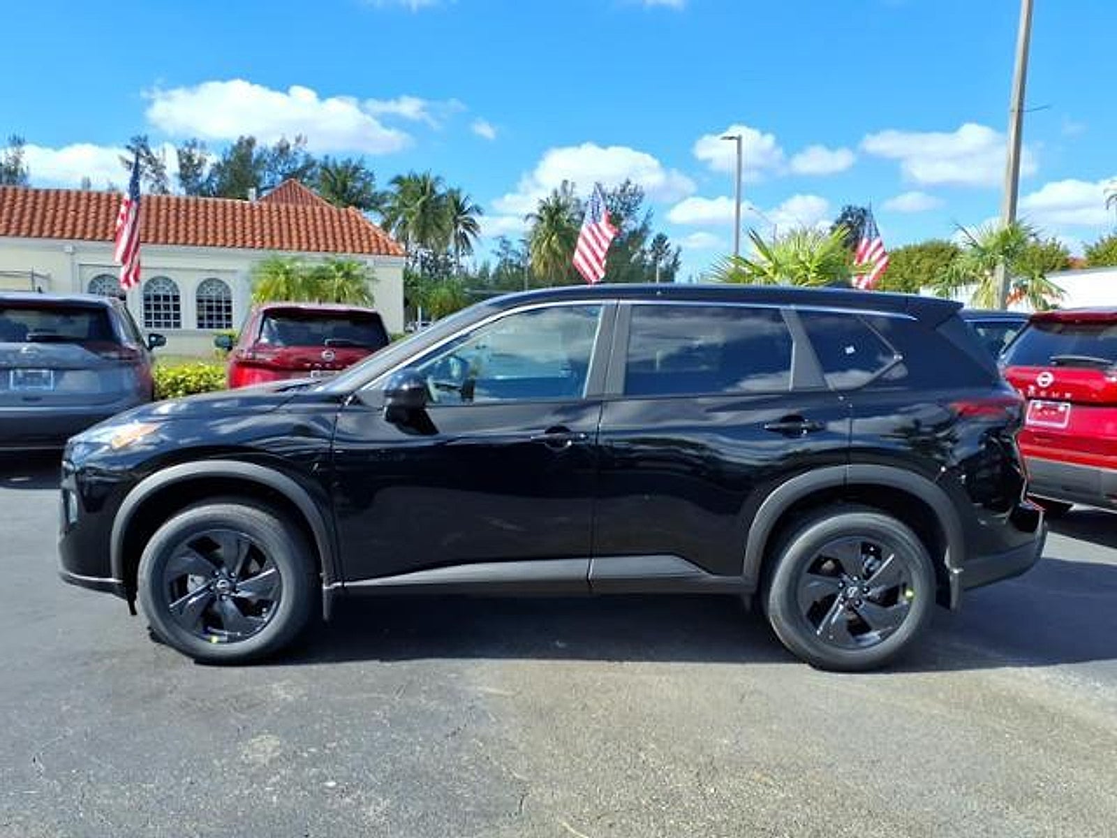 2026 Nissan Rogue SV