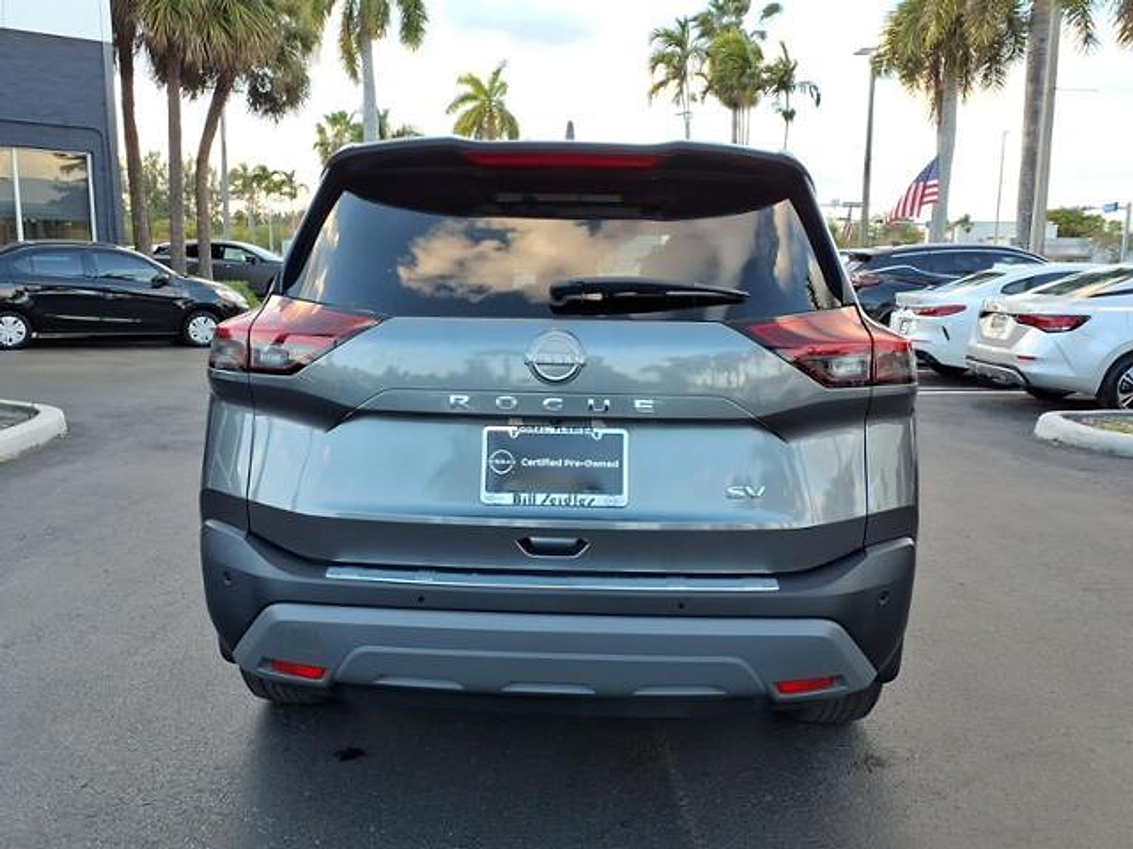 2023 Nissan Rogue SV FWD