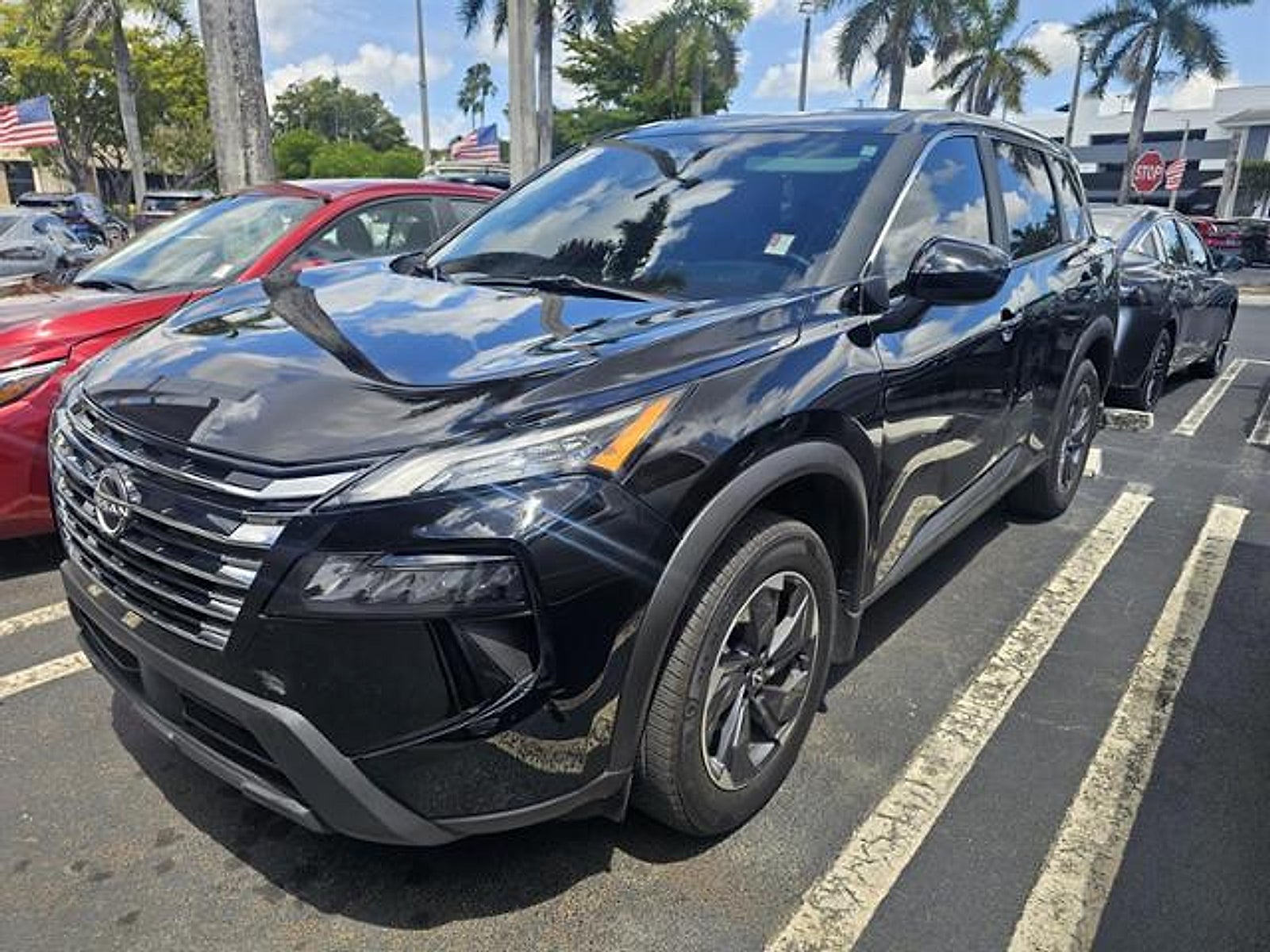 2025 Nissan Rogue SV FWD