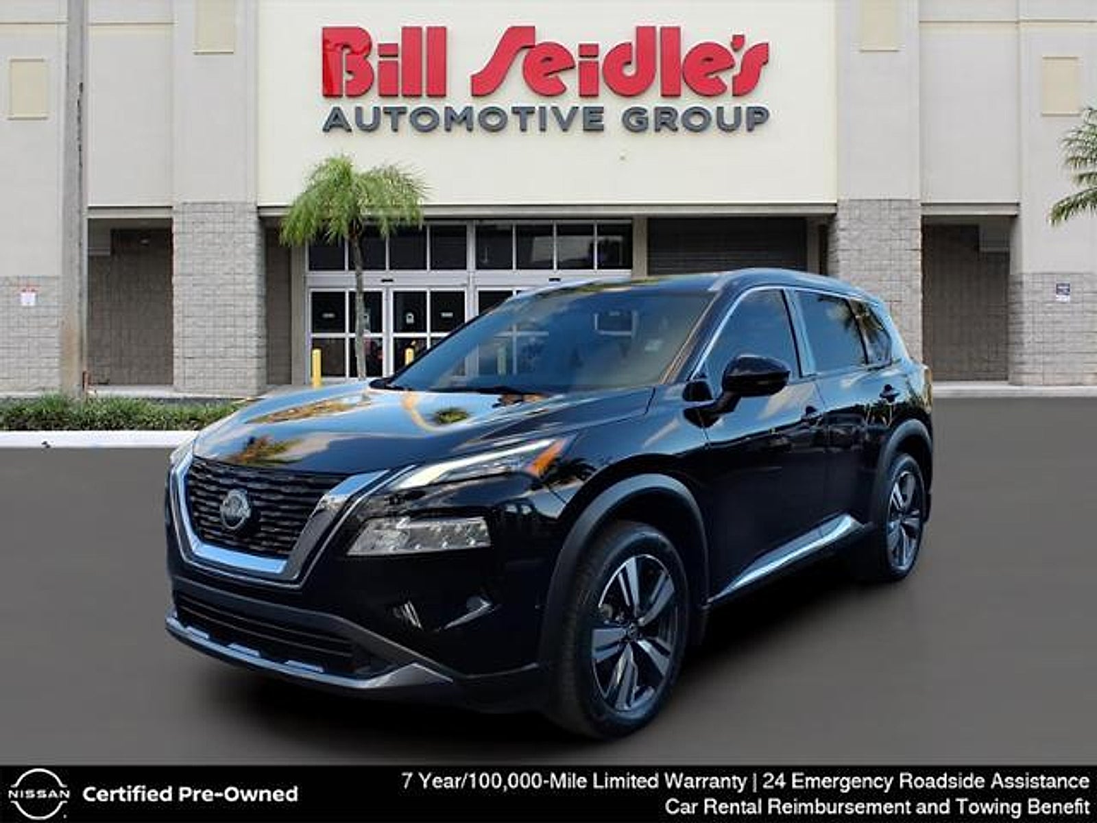 2023 Nissan Rogue SL FWD