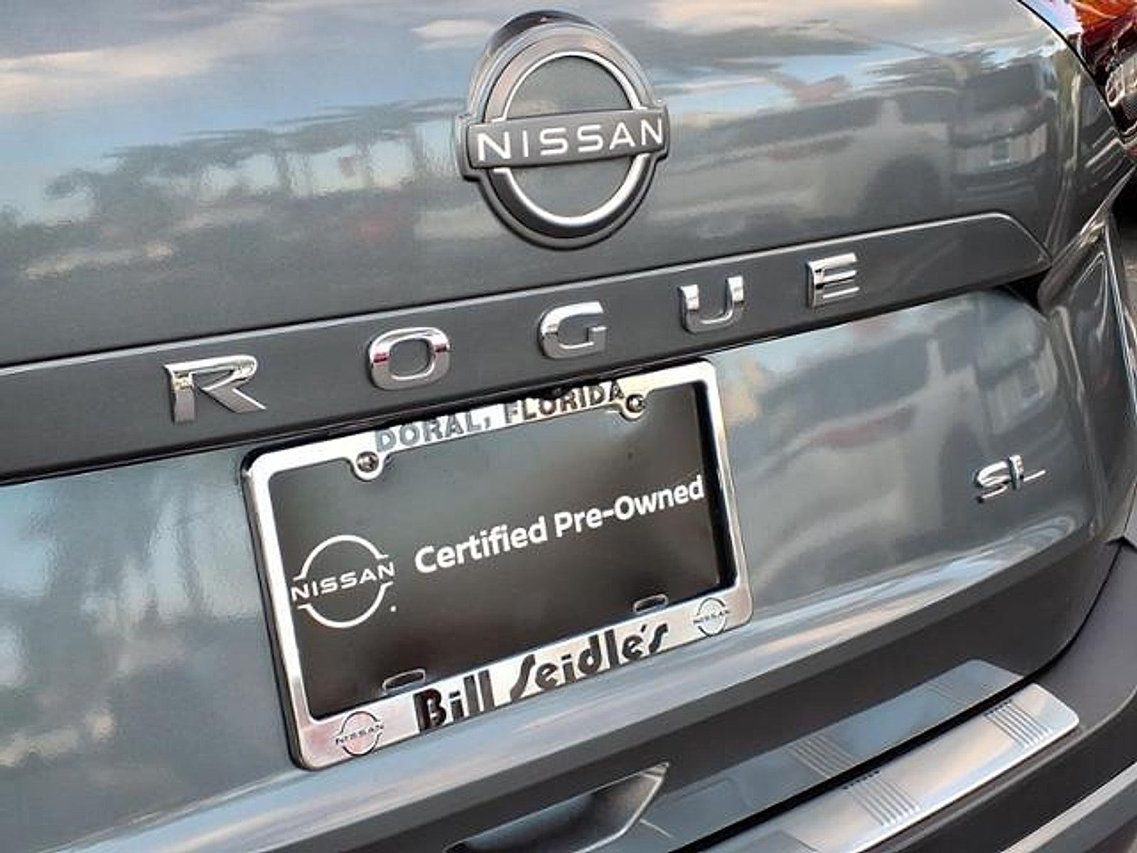 2023 Nissan Rogue SL FWD