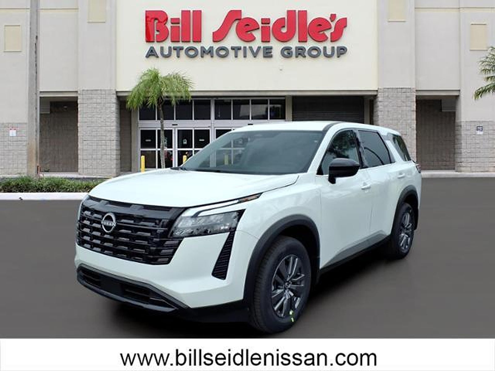 2026 Nissan Pathfinder S