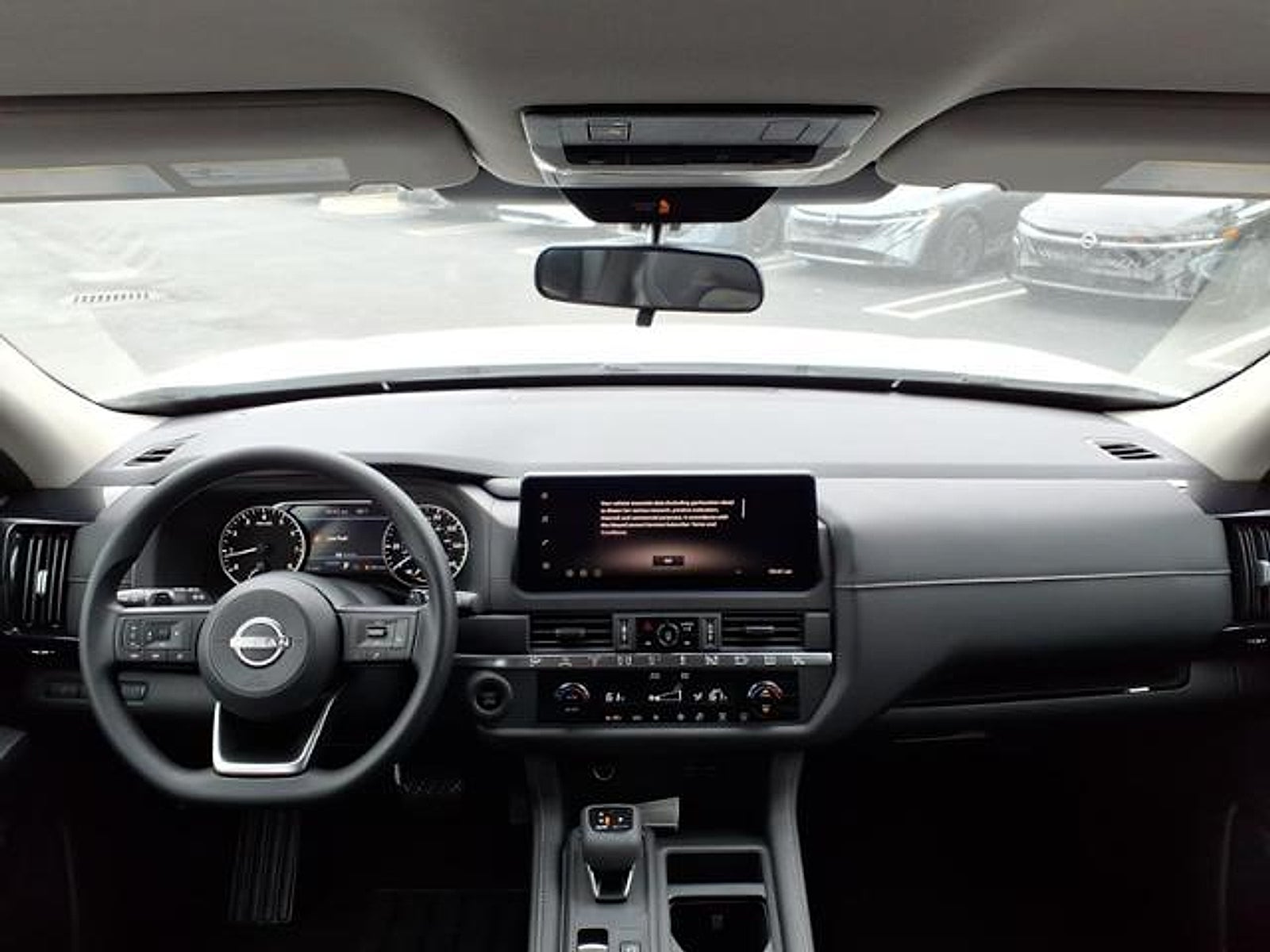 2026 Nissan Pathfinder S