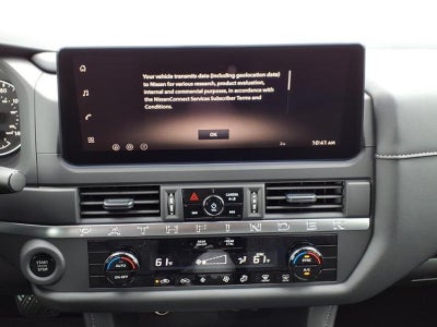 2026 Nissan Pathfinder S