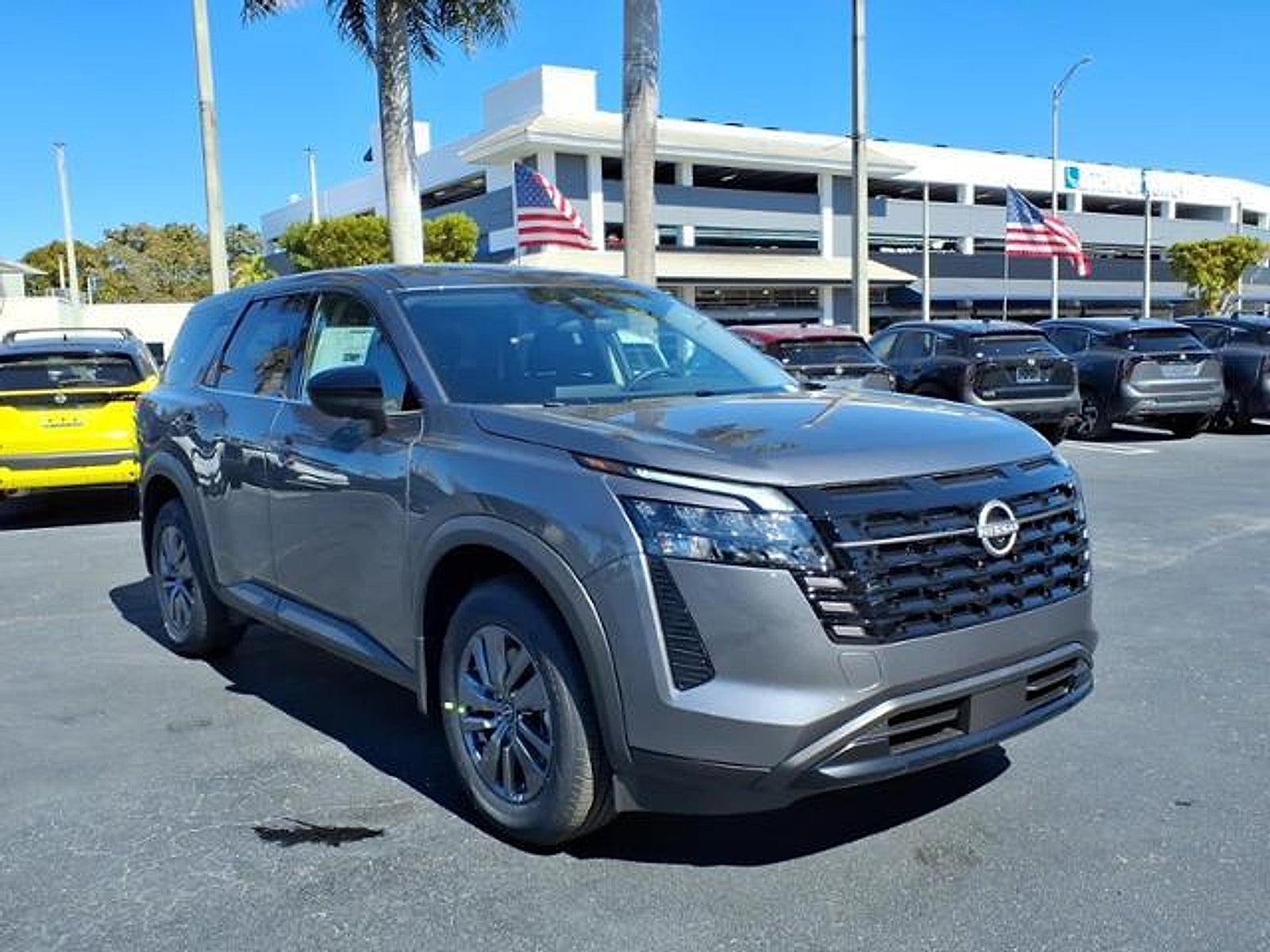 2026 Nissan Pathfinder S