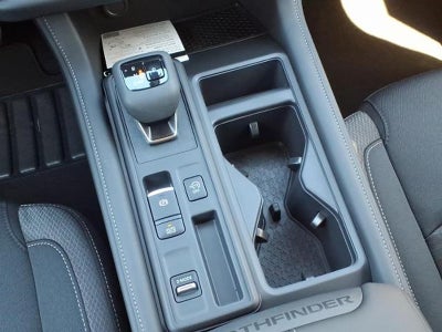 2026 Nissan Pathfinder S