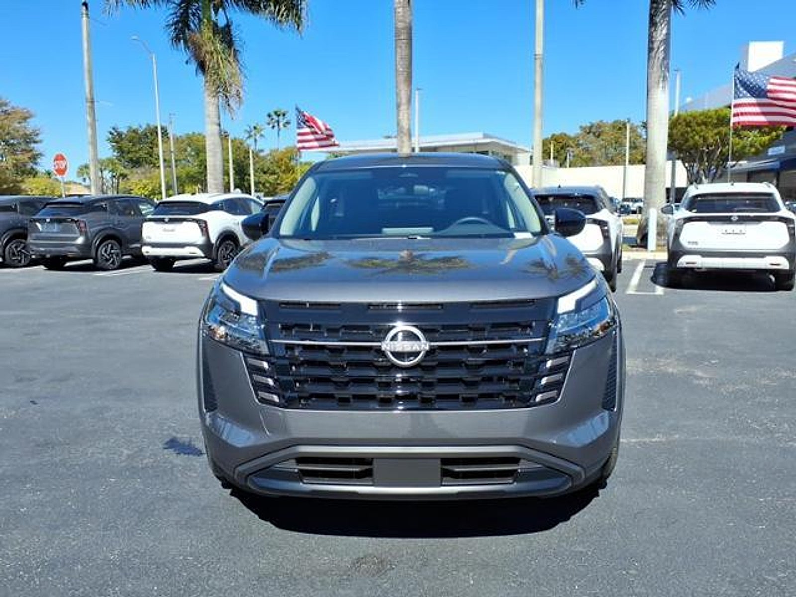 2026 Nissan Pathfinder S