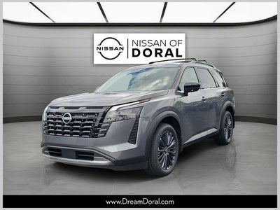 2026 Nissan Pathfinder SV