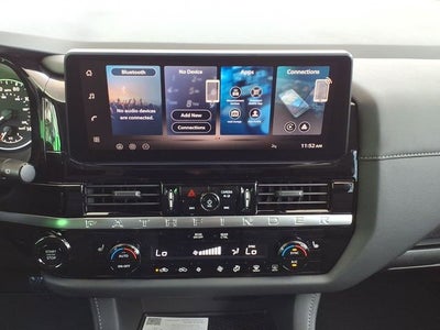 2026 Nissan Pathfinder SV