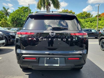 2026 Nissan Pathfinder SV