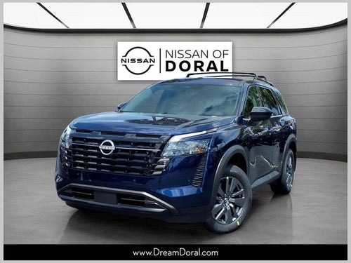 2026 Nissan Pathfinder SV