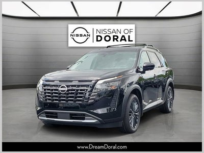 2026 Nissan Pathfinder SL