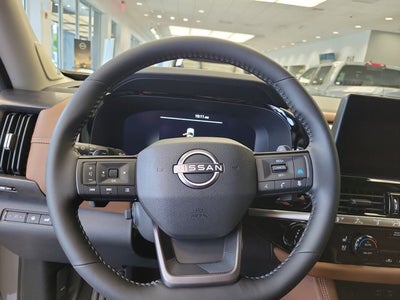 2026 Nissan Pathfinder Platinum