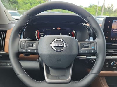 2026 Nissan Pathfinder Platinum