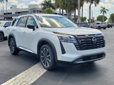 2026 Nissan Pathfinder Platinum